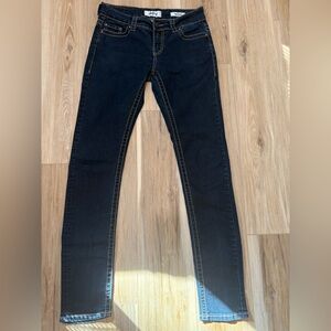Daytrip Virgo Skinny Jeans Women’s 28XL Dark Wash